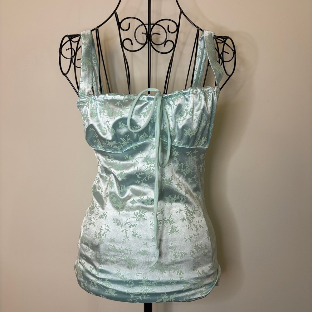 Motel Rocks Floral Dress